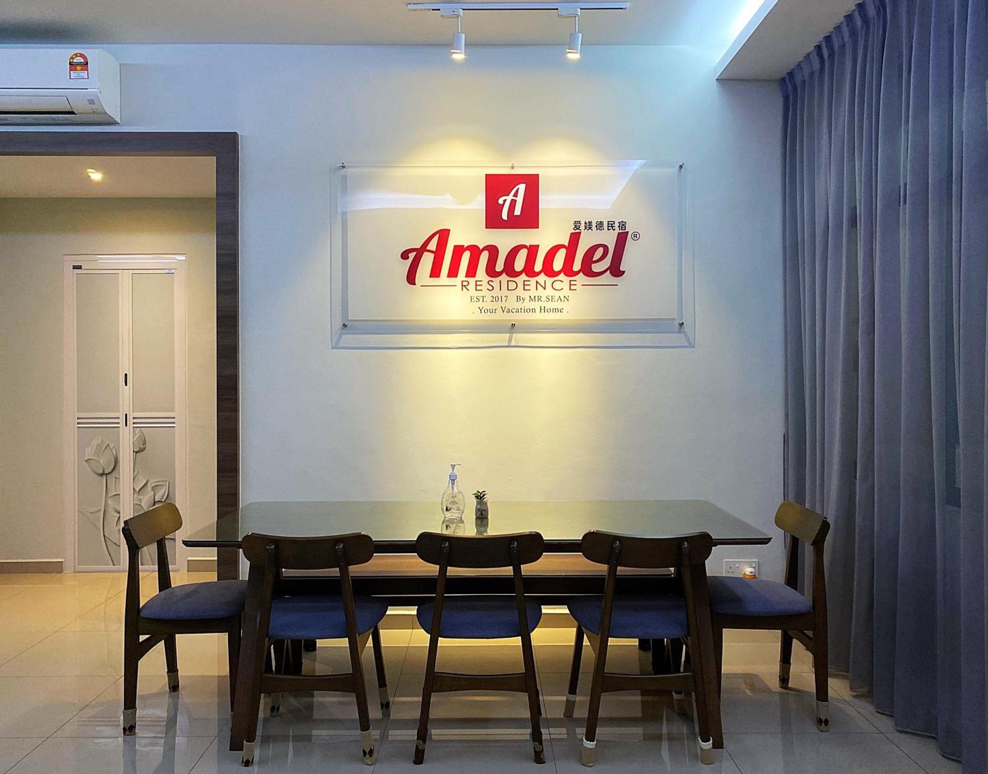 Amadel Residence 爱媄德民宿 16 Malacca Екстер'єр фото